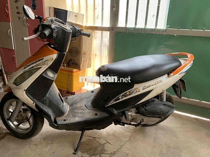 Kymco Candy 50cc Cam trắng 2012 máy ngon