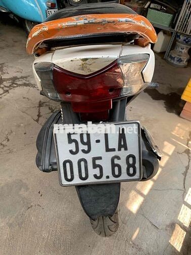 Kymco Candy 50cc Cam trắng 2012 máy ngon