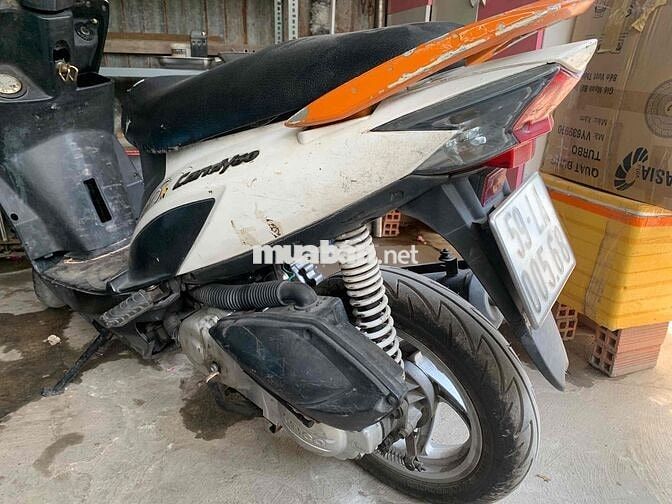 Kymco Candy 50cc Cam trắng 2012 máy ngon