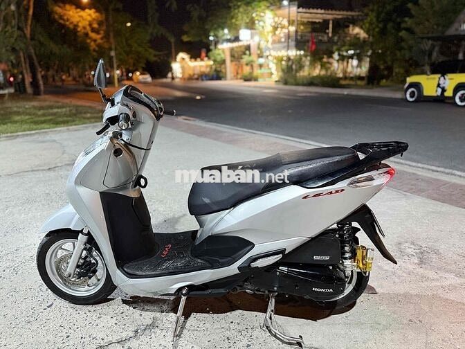 Honda Lead Bạc 4 val Tự động