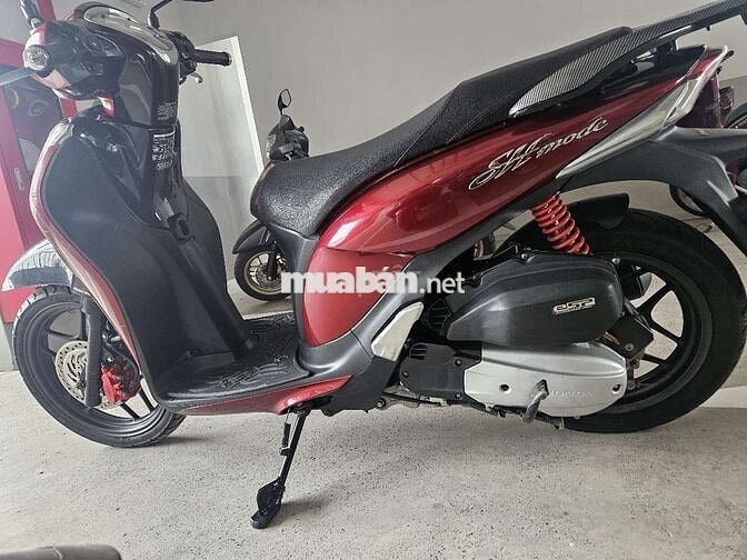Honda SH Mode 2018 Đỏ đen 43.330 km