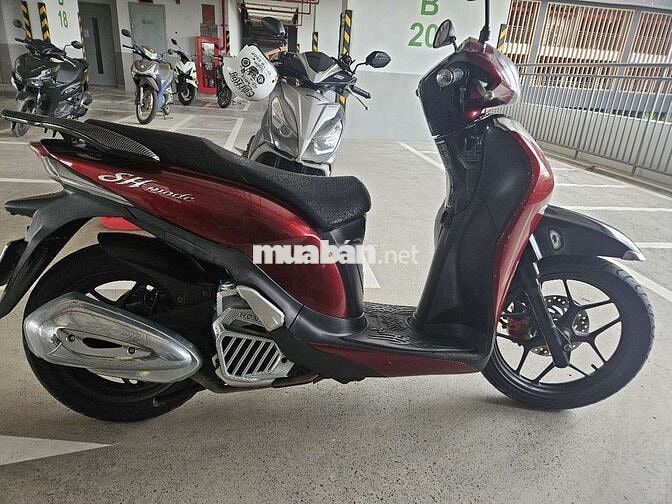 Honda SH Mode 2018 Đỏ đen 43.330 km