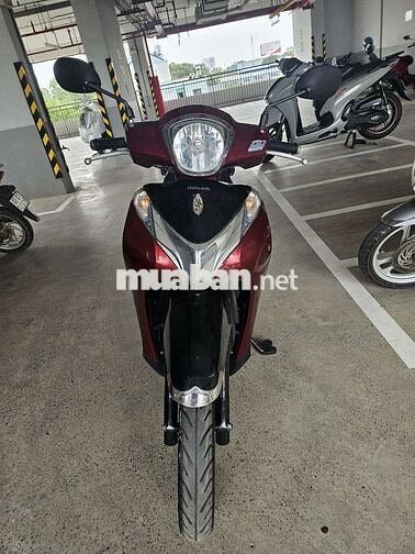 Honda SH Mode 2018 Đỏ đen 43.330 km
