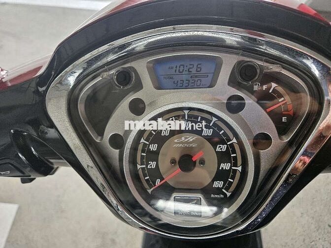 Honda SH Mode 2018 Đỏ đen 43.330 km