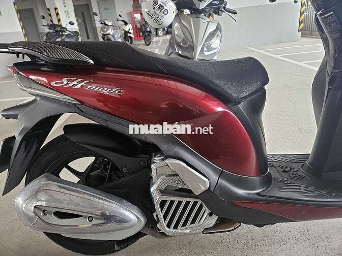 Honda SH Mode 2018 Đỏ đen 43.330 km