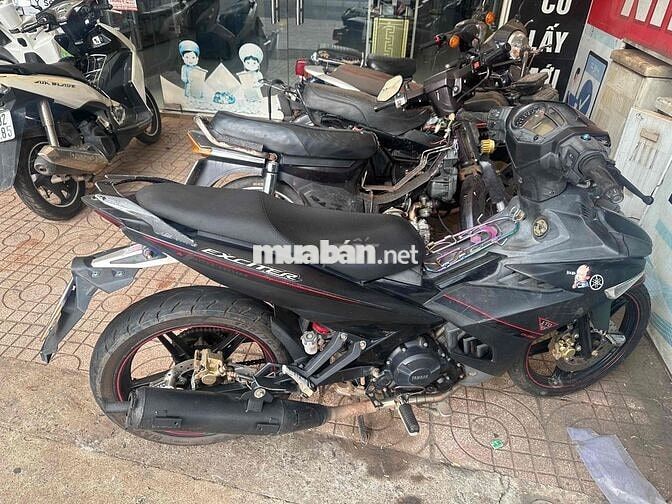 Yamaha Exciter màu Đen