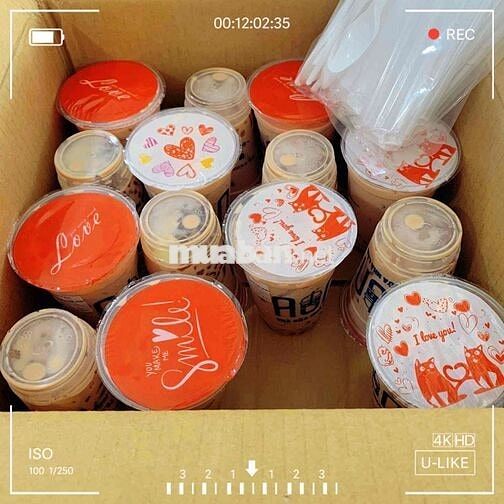 Tuyển GẤP 2 NV Trà Sữa