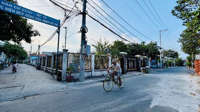 📌 LÔ ĐẤT 2 MẶT TIỀN SIÊU HIẾM – BÀ ĐIỂM, HÓC MÔN – GIÁ 6,5 TỶ (CÒN TL