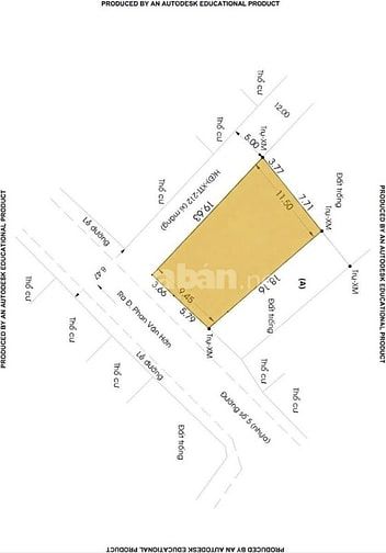 📌 LÔ ĐẤT 2 MẶT TIỀN SIÊU HIẾM – BÀ ĐIỂM, HÓC MÔN – GIÁ 6,5 TỶ (CÒN TL