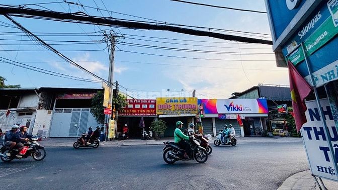 📌 LÔ ĐẤT 2 MẶT TIỀN SIÊU HIẾM – BÀ ĐIỂM, HÓC MÔN – GIÁ 6,5 TỶ (CÒN TL