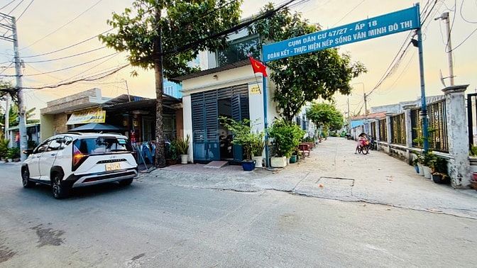 📌 LÔ ĐẤT 2 MẶT TIỀN SIÊU HIẾM – BÀ ĐIỂM, HÓC MÔN – GIÁ 6,5 TỶ (CÒN TL