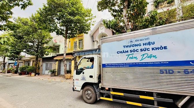 📌 LÔ ĐẤT 2 MẶT TIỀN SIÊU HIẾM – BÀ ĐIỂM, HÓC MÔN – GIÁ 6,5 TỶ (CÒN TL