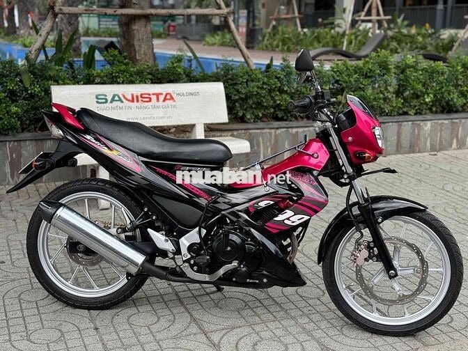 Suzuki Raider 2014 Hồng đen 90000 km