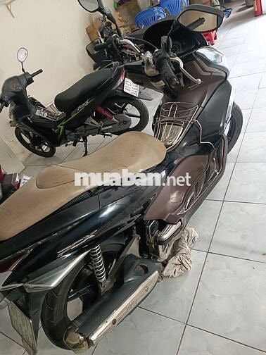 Honda PCX 2011 Đen-Nâu