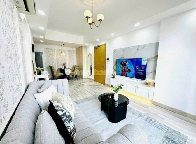 52m2 ( 2Tỷ1) ,Sổ Hồng lâu dài - giao Lê Quang Định ,Ở Ngay ,Tầng cao 