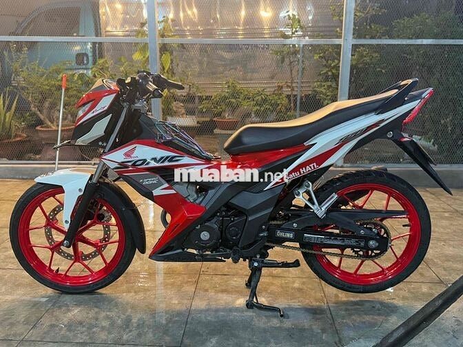 Honda Sonic 150cc 2019 Trắng Đỏ