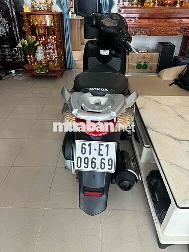 Honda PS 2011 màu Đen