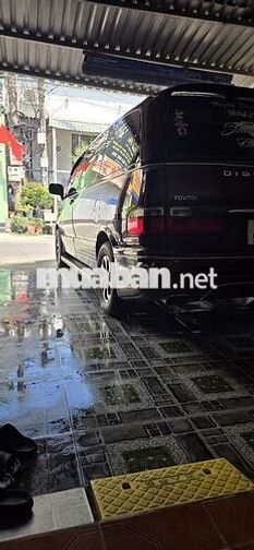 Toyota Previa 1993 Đỏ đô