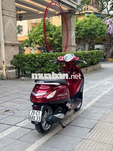 Grander 125fi cuối 2018 chế Eco sơn máy zin100%