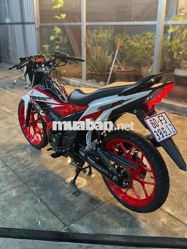 Honda Sonic 150cc 2019 Trắng Đỏ
