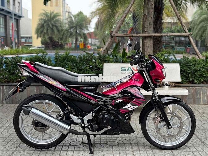 Suzuki Raider 2014 Hồng đen 90000 km