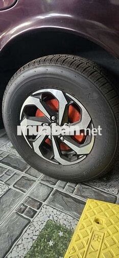Toyota Previa 1993 Đỏ đô