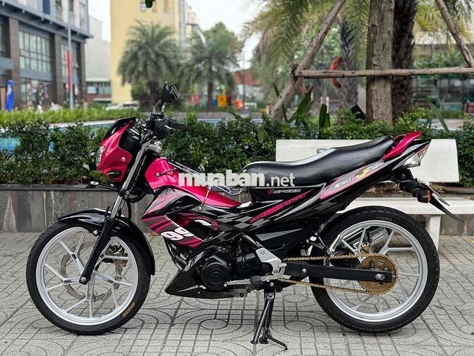 Suzuki Raider 2014 Hồng đen 90000 km