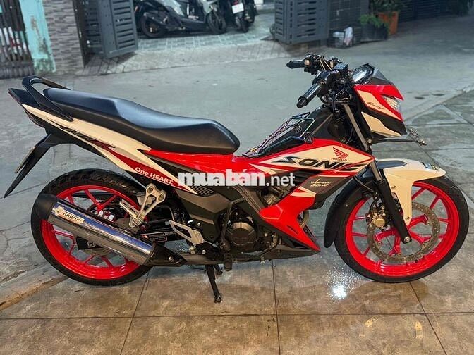 Honda Sonic 150cc 2019 Trắng Đỏ