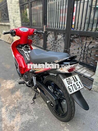 Yamaha Exciter 1S94 2010 Đỏ trắng đen