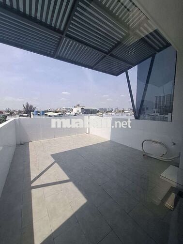 Nhà nguyên căn 3,5 tấm 4×23 , 4pn+5wc hồ học lãm- Bình tân.