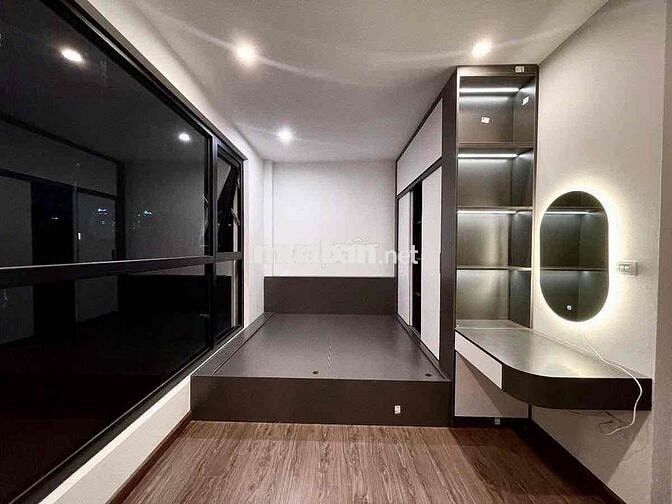 10m ra ô tô chánh phố Minh Khai nhà dân xây chắc chắn 36m2 x4T giá 6.4