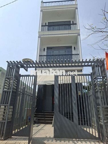 Nhà nguyên căn 3,5 tấm 4×23 , 4pn+5wc hồ học lãm- Bình tân.