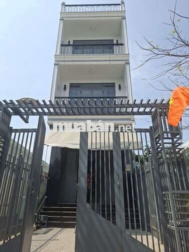 Nhà nguyên căn 3,5 tấm 4×23 , 4pn+5wc hồ học lãm- Bình tân.