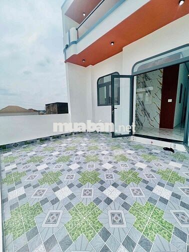 nhà đã hoàn công , mặt tiền kinh doanh tân phước khánh tân uyên bd
