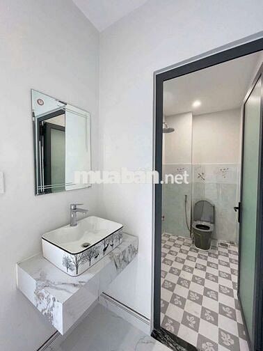 nhà mới Xây 1 Trệt 1 Lầu,  5X22 Thổ Cư,  Xã phước Vĩnh an Củ Chi 