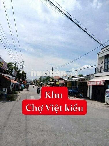 nhà bán.  5X32 thổ cư ,ngay Chợ Việt kiều Củ Chi,  Tân thông hội 