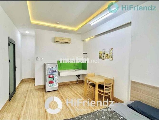 Cho Thuê Studio Cửa Sổ Trời Full Nội Thất Giá Rẻ_An Dương Vương_Quận 6