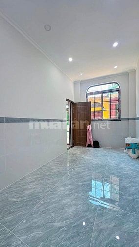 Nhà mới ở liền 8 x 5,5 ( trệt lầu ) 3pn SHR hoàn công đủ HẺM 3M 