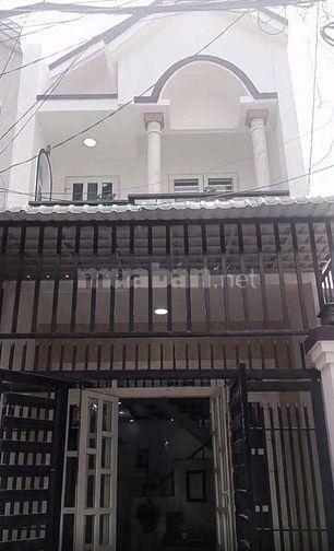 Nhà đẹp 4x15m Thạnh Lộc 22, Q12 – Hẻm 6m thông, xe hơi vào tận nhà