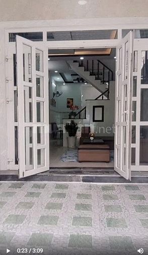 Nhà đẹp 4x15m Thạnh Lộc 22, Q12 – Hẻm 6m thông, xe hơi vào tận nhà