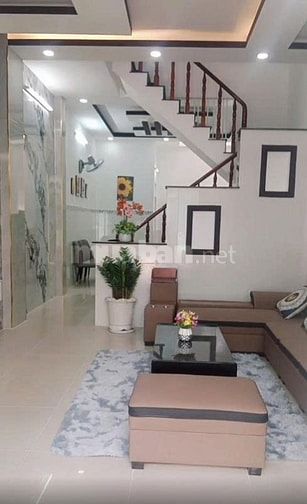 Nhà đẹp 4x15m Thạnh Lộc 22, Q12 – Hẻm 6m thông, xe hơi vào tận nhà
