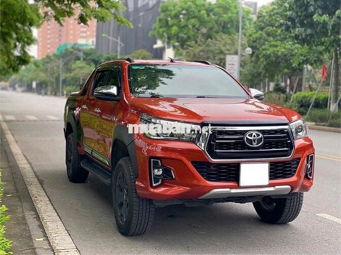 Toyota Hilux G 2020 2.8L 4x4 Cam