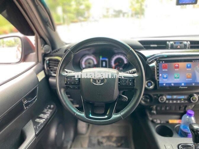 Toyota Hilux G 2020 2.8L 4x4 Cam