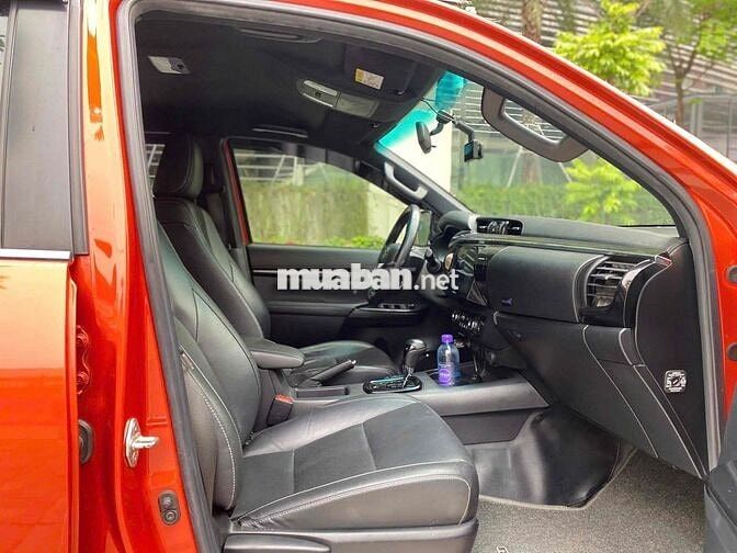 Toyota Hilux G 2020 2.8L 4x4 Cam