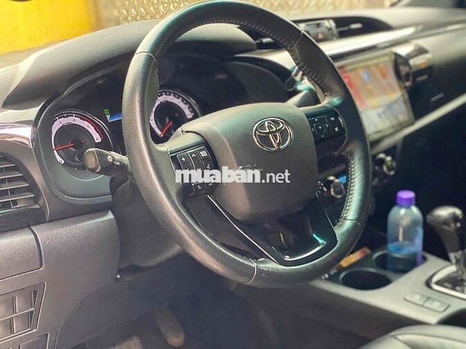 Toyota Hilux G 2020 2.8L 4x4 Cam