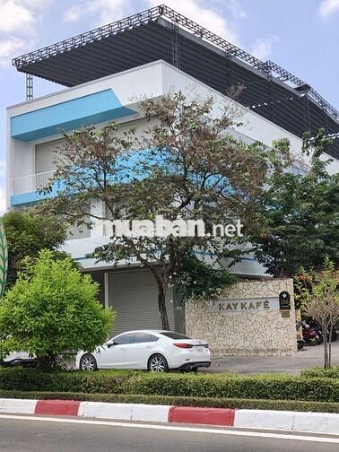 Cho Thuê Toà Nhà Mặt Tiền 600m2 Sàn Đường Bạch Đằng