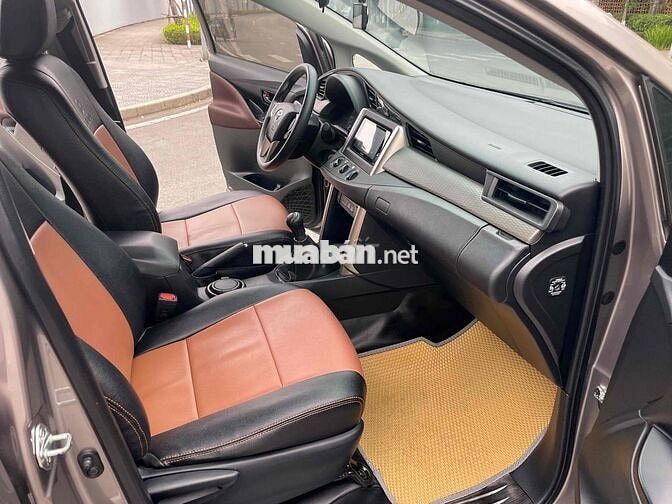 Toyota Innova 2021 2.0E MT màu Nâu Đồng