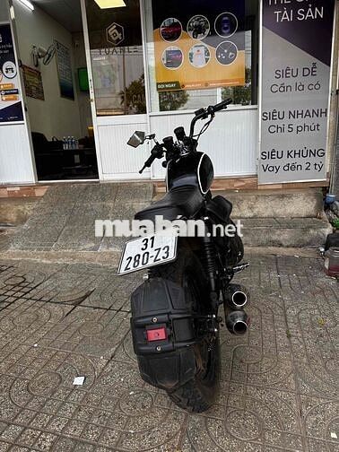 Xe máy Suzuki màu Đen