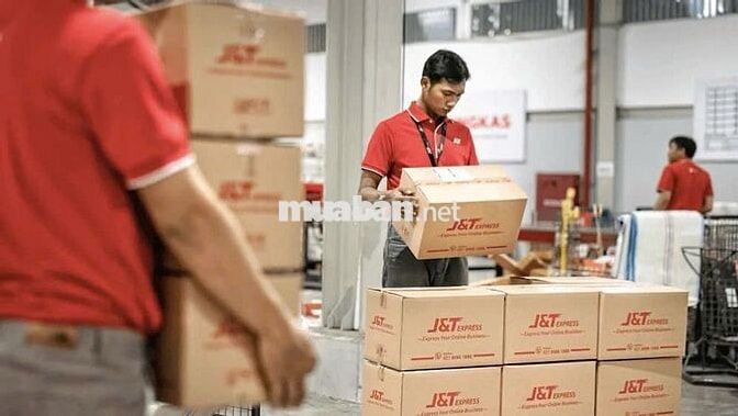 🚀J&T EXPRESS TUYÊN DỤNG NHÂN VIÊN KHO🚀