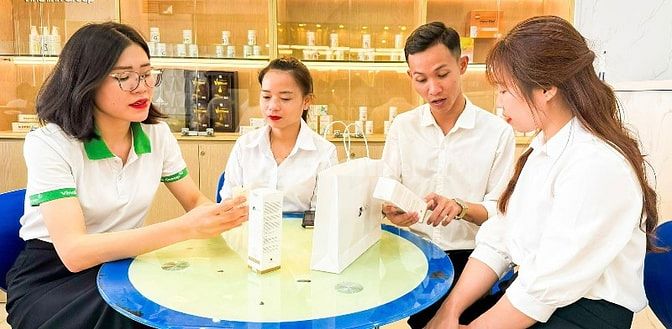 CÔNG TY CẦN TUYỂN GẤP 5 BẠN NAM/NỮ BÁN HÀNG TẠI VĂN PHÒNG/CHI NHÁNH 